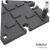 VICASKY 2pcs Train Track Accessories Toy Train Accessory DIY Train Track Plastic Railway Barriers Train Tracks Expansion view 3