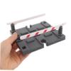 VICASKY 2pcs Train Track Accessories Toy Train Accessory DIY Train Track Plastic Railway Barriers Train Tracks Expansion view 4