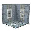 Miniature Display Stand for Action Figures, Vehicle Models, Style A view 1