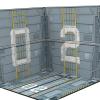 Miniature Display Stand for Action Figures, Vehicle Models, Style A view 2