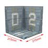 Miniature Display Stand for Action Figures, Vehicle Models, Style A view 3