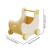 Children's Grocery Cart Toy for Role Play and Imaginative Play view 3