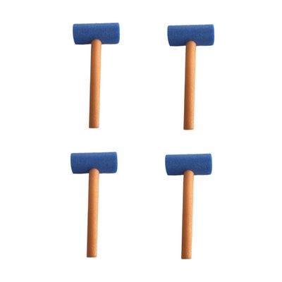 Garneck 4pcs Lightweight Foam Hammer Toys for Boy Girl Party Props Activity Tools for Boy Girl Fun Outdoor and Decoration