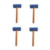 Garneck 4pcs Lightweight Foam Hammer Toys for Boy Girl Party Props Activity Tools for Boy Girl Fun Outdoor and Decoration view 1