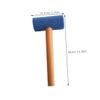 Garneck 4pcs Lightweight Foam Hammer Toys for Boy Girl Party Props Activity Tools for Boy Girl Fun Outdoor and Decoration view 2