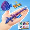 3D Printed Dragon Eggs, Mystery Crystal Dragon Egg for Easter Basket Stuffers and Essentials, Unique Easter Toys & Decor, Fantasy Tabletop Decor for Kids & Collectors view 2