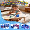 3D Printed Dragon Eggs, Mystery Crystal Dragon Egg for Easter Basket Stuffers and Essentials, Unique Easter Toys & Decor, Fantasy Tabletop Decor for Kids & Collectors view 3