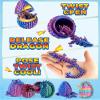 3D Printed Dragon Eggs, Mystery Crystal Dragon Egg for Easter Basket Stuffers and Essentials, Unique Easter Toys & Decor, Fantasy Tabletop Decor for Kids & Collectors view 4