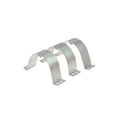300 Motor Mounting Bracket, Steel Plate Design, Four-Hole Fixing, 3-Pack