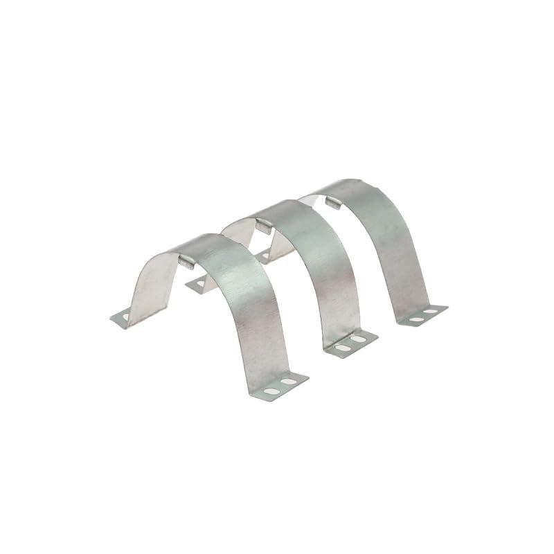 300 Motor Mounting Bracket, Steel Plate Design, Four-Hole Fixing, 3-Pack