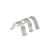 300 Motor Mounting Bracket, Steel Plate Design, Four-Hole Fixing, 3-Pack view 1