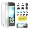 Protective Case Set with Nintend0 Switch 2,DUXICEPIN Slim Full Body Cover for Nintend0 Switch 2 with 2 Screen Protectors,Blue Light Filter,Waterproof,Anti-Fingerprint,Includes Dust Plugs,Thumb Grips view 1