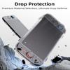 Protective Case Set with Nintend0 Switch 2,DUXICEPIN Slim Full Body Cover for Nintend0 Switch 2 with 2 Screen Protectors,Blue Light Filter,Waterproof,Anti-Fingerprint,Includes Dust Plugs,Thumb Grips view 3