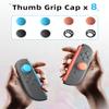 Protective Case Set with Nintend0 Switch 2,DUXICEPIN Slim Full Body Cover for Nintend0 Switch 2 with 2 Screen Protectors,Blue Light Filter,Waterproof,Anti-Fingerprint,Includes Dust Plugs,Thumb Grips view 4