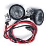 2* Round Headlights for Axial TRX4/6 1/10 1/8 RC Car Parts view 3
