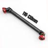 110-130mm 1/14 RC Car Stainless Steel Drive Shaft for Tamiya SCX10 D90 RC4WD view 2