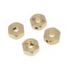 12mm Widen Wheel Hex Hub for Axial SCX10 90046 RR10 RGT 86100 MST 1/10 RC Car Replacement Parts view 3