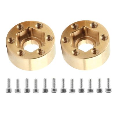 12mm RC Wheel Hex Hub Adapter for Axial SCX10 TRX4 TRX6 VS4-10 Gen8 Parts
