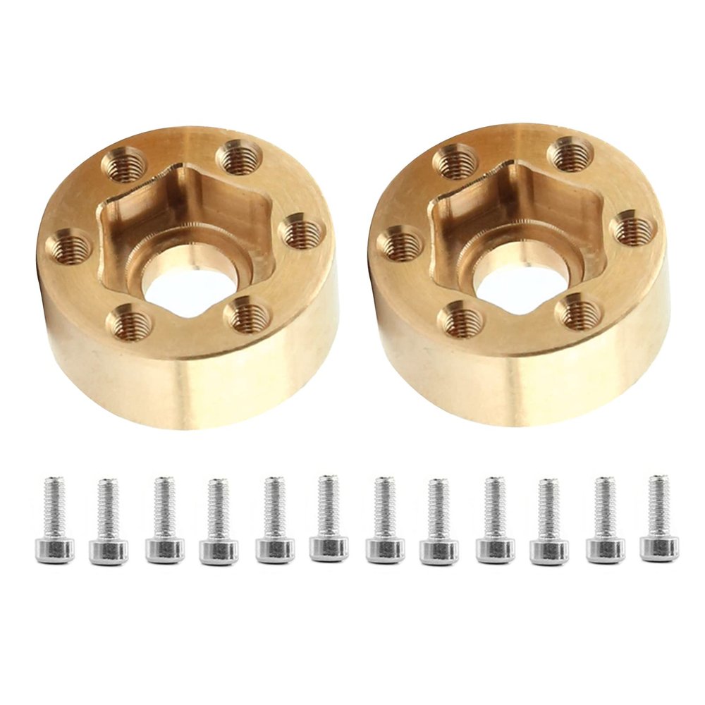 12mm RC Wheel Hex Hub Adapter for Axial SCX10 TRX4 TRX6 VS4-10 Gen8 Parts