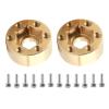 12mm RC Wheel Hex Hub Adapter for Axial SCX10 TRX4 TRX6 VS4-10 Gen8 Parts view 1