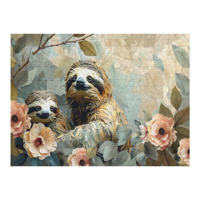 1000 Large Piece Jigsaw Puzzle Jungle Puzzle for Adult Entertainment DIY Collectibles Creative Birthday Gift for