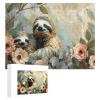 1000 Large Piece Jigsaw Puzzle Jungle Puzzle for Adult Entertainment DIY Collectibles Creative Birthday Gift for view 4