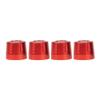1/10 RC Car Universal M4 Wheel Rim Lock Nuts & Caps for Traxxas TRX4 TRX6 SCX10 Parts view 2