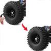 1/10 RC Car Universal M4 Wheel Rim Lock Nuts & Caps for Traxxas TRX4 TRX6 SCX10 Parts view 3
