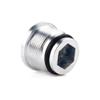 1/10 RC Car Universal M4 Wheel Rim Lock Nuts & Caps for Traxxas TRX4 TRX6 SCX10 Parts view 4