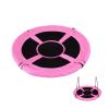 40-Inch Tree Swing Replacement Fabric,Saucer Swing Replacement Cover,Round Saucer Swing Seat Cover,Oxford Fabric(Pink) view 1