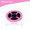 40-Inch Tree Swing Replacement Fabric,Saucer Swing Replacement Cover,Round Saucer Swing Seat Cover,Oxford Fabric(Pink) view 2