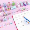 100 Pcs Pencil Erasers Bulk, Back to School Supplies for Kids, Office & School Eraser, Cute Erasers for Pencils, Classroom Prize, Gifts Party Favors Bulk view 4