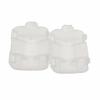 Transparent Vibration Motor Housing for R260 Motors, 58 * 44 * 30mm, Easy Assembly view 1