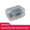 Transparent Vibration Motor Housing for R260 Motors, 58 * 44 * 30mm, Easy Assembly view 3