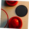 BESPORTBLE 10pcs Ice Hockey Pucks Construction for Table Hockey Games Smooth for Enhanced for Ages and Game Rooms view 4