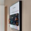 iLuane Display Wallboard for 66802, Holds 10 Cars on One Frame, Adult Collectibles Wall Mount, Home or Office Dcor, 7724277251 Style A (No Car Included) view 3