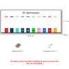 iLuane Display Wallboard for 66802, Holds 10 Cars on One Frame, Adult Collectibles Wall Mount, Home or Office Dcor, 7724277251 Style A (No Car Included) view 4