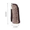 LOLIPPYY 1pc Insulation Milk Bottle Pouch Stylish Leopard Print for Easy Cleaning view 2