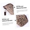 LOLIPPYY 1pc Insulation Milk Bottle Pouch Stylish Leopard Print for Easy Cleaning view 4