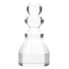 BESPORTBLE Winning Poker Chip Marker Acrylic Roulette Games Marker Poker Accessories Wheel Equipment view 1