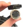 Glintique Cable Encoder MR-J3ENSCBL for J3 J4 JE HC-SP Servo Motors | Compatible with MR-PWCNS4 Brake & MR-BKCNS1 Power(Encoder MR-J3ENSCBL,3M) view 3