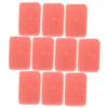 SOPOTUTU 10pcs Realistic Fake Luncheon Meat Slices for Boys and Girls Play Decorative Kitchen Toy view 1