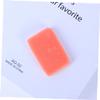 SOPOTUTU 10pcs Realistic Fake Luncheon Meat Slices for Boys and Girls Play Decorative Kitchen Toy view 4