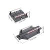 Toyvian 2pcs Train Track Barriers Plastic Railway Accessories for Easy Installation Toy Train Tracks Compatible Major Brands for Expanding view 2