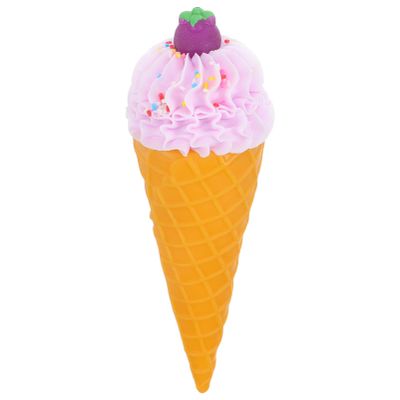 PRETYZOOM Realistic Ice Cream Cone Prop Lifelike Fake Ice Cream Cone Model for Shop Decor and Party Food Display