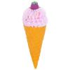 PRETYZOOM Realistic Ice Cream Cone Prop Lifelike Fake Ice Cream Cone Model for Shop Decor and Party Food Display view 1
