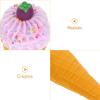 PRETYZOOM Realistic Ice Cream Cone Prop Lifelike Fake Ice Cream Cone Model for Shop Decor and Party Food Display view 3