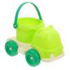 BESPORTBLE Toy Beach Truck Removable Bucket for Boys and Girls Cartoon Sand Car Plaything for Beach Activities Design for Sand Digging and Storage view 1