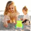 BESPORTBLE Toy Beach Truck Removable Bucket for Boys and Girls Cartoon Sand Car Plaything for Beach Activities Design for Sand Digging and Storage view 2