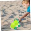 BESPORTBLE Toy Beach Truck Removable Bucket for Boys and Girls Cartoon Sand Car Plaything for Beach Activities Design for Sand Digging and Storage view 3